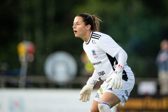 Kristianstads Emma Petrovic