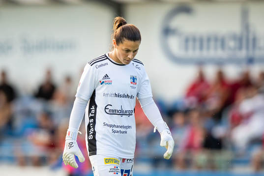 Kristianstads Emma Petrovic deppar
