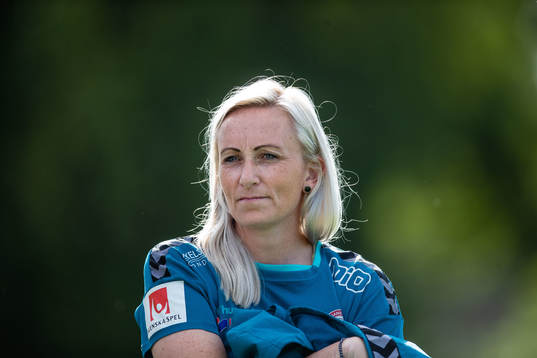 Kristianstads tränare Elisabet Gunnarsdóttir