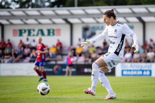 Vittsjös målvakt Sabrina D'Angelo