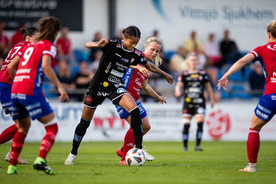 Kristianstads Sveindís Jane Jónsdóttir