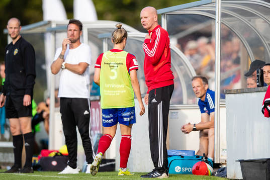 Vittsjös assisterande tränare Robert Bergström och