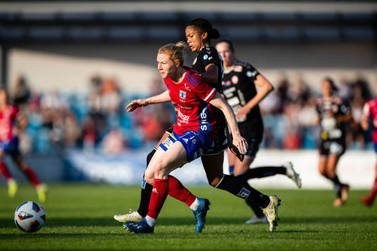 Vittsjös Clare Polkinghorn och Kristianstads Sveindís