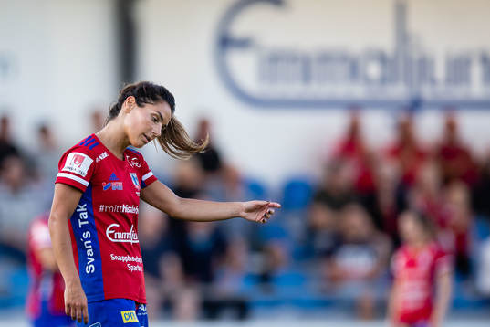 Vittsjös Elisabet Klinga deppar