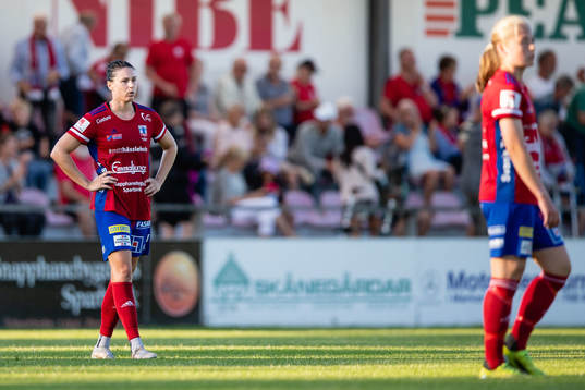 Vittsjös Emily Gielnik deppar