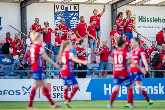 Bläddra bland fler bilder av Fotboll, Damallsvenskan, Vittsjö - Kristianstad