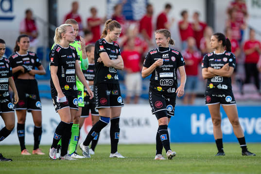 Kristianstads Sif Atladóttir deppar