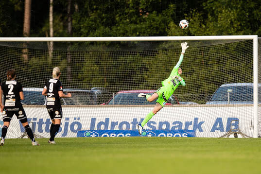 Kristianstads målvakt Melina Loeck