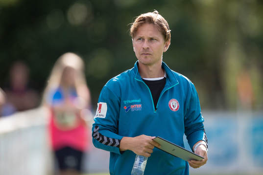 Kristianstads assisterande tränare Björn