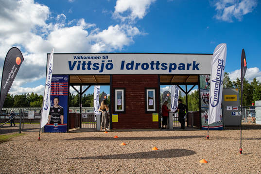 Entré till Vittsjö Idrottspark