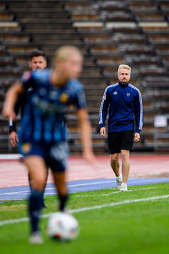 Djurgårdens tränare Pierre Fondin