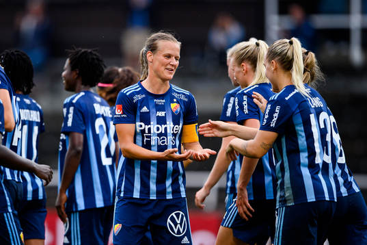 Djurgårdens Michaela van