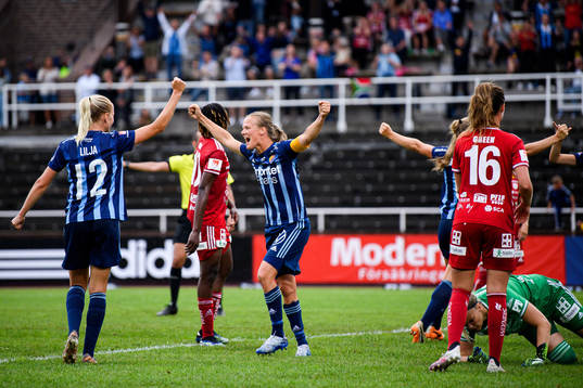 Djurgårdens Michaela van