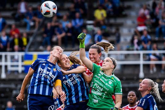 Djurgårdens Michaela van