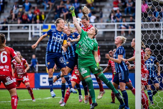 Djurgårdens Michaela van