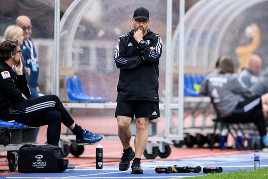Piteås tränare Stellan Carlsson