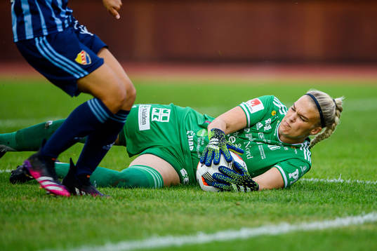 Piteås målvakt Nichole Persson
