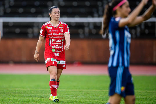 Piteås Katrina Guillou deppar