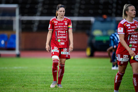 Piteås Josefin Johansson deppar