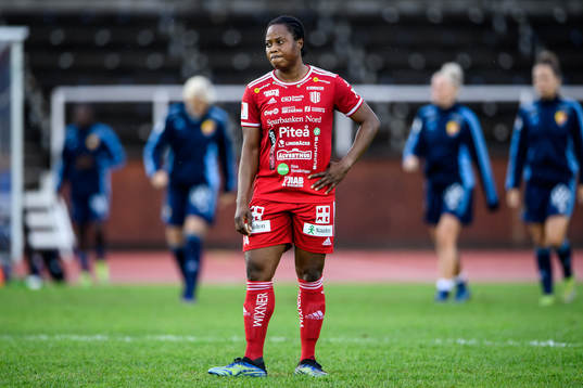 Piteås Faith Ikidi Michael deppar