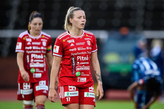 Piteås Selina Henriksson deppar
