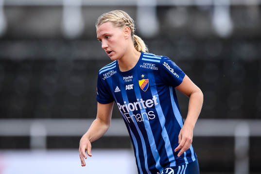 Djurgårdens Sara Olai
