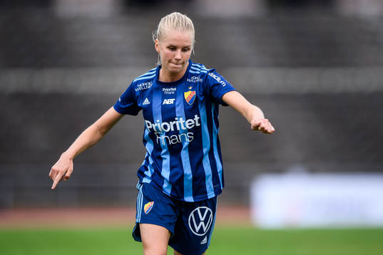 Djurgårdens Nellie Lilja