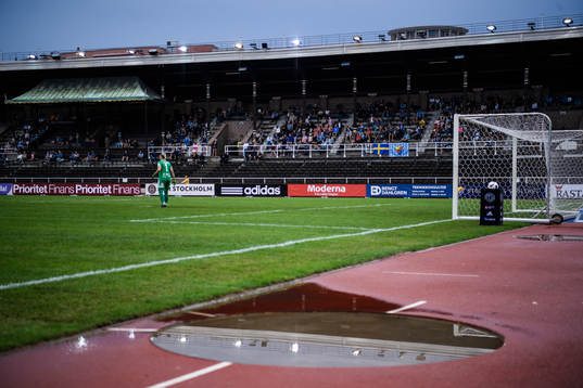 Vy över Stockholms Stadion