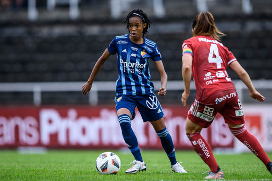 Djurgårdens Linda Maserame Motlhalo