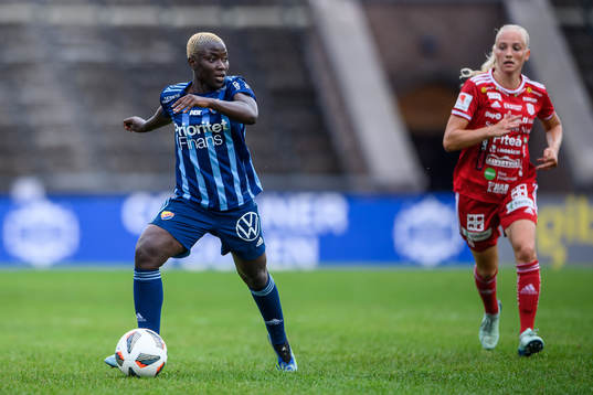 Djurgårdens Elizabeth Addo