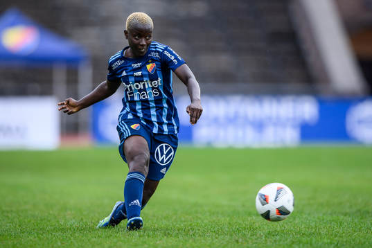 Djurgårdens Elizabeth Addo