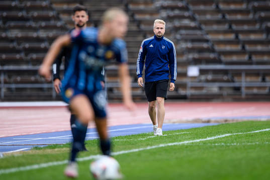 Djurgårdens tränare Pierre Fondin