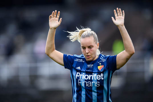 Djurgårdens Fanny Lång