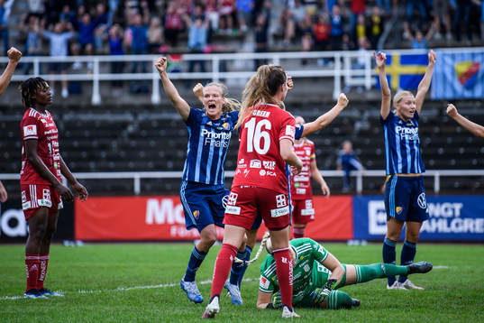 Djurgårdens Michaela van