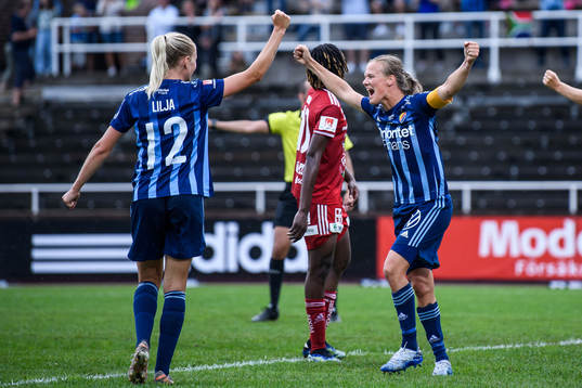 Djurgårdens Michaela van