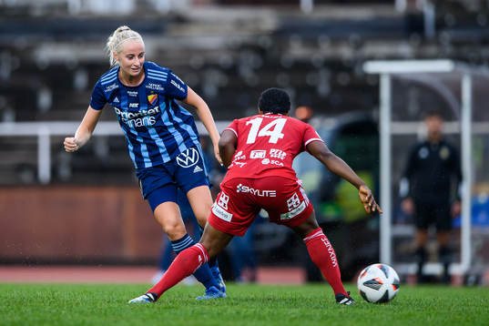 Djurgårdens Hanna Stokki