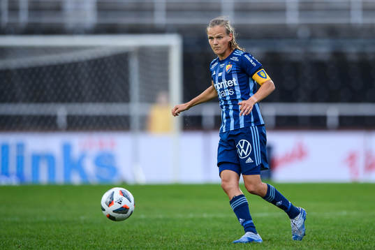 Djurgårdens Michaela van