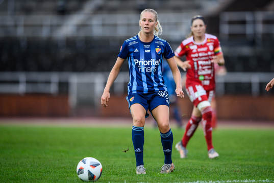 Djurgårdens Nellie Lilja