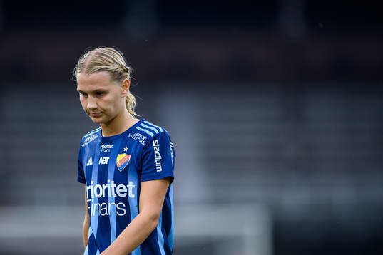 Djurgårdens Sara Olai