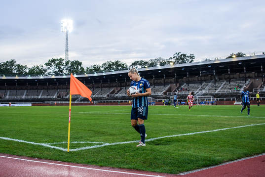 Djurgårdens Fanny Lång