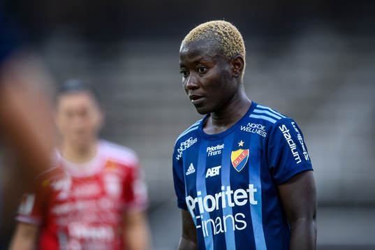 Djurgårdens Elizabeth Addo