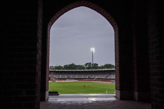 Vy över Stockholms Stadion