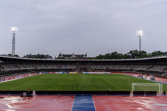 Vy över Stockholms Stadion