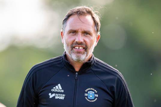 Ängelholms fystränare Dan Moberg