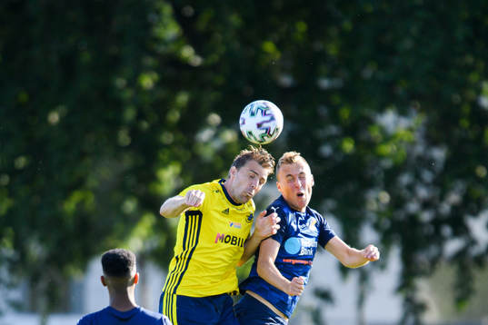 Ängelholms Johan Oremo och Eskilsminnes Linus Persson