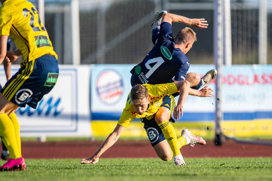 Ängelholms Niklas Svensson och Eskilsminnes Victor Wahlgren