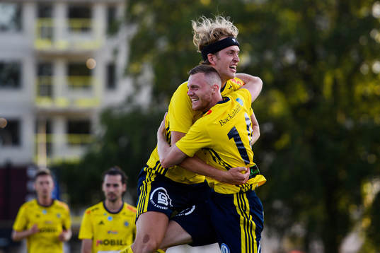 Ängelholms Erik Widén och Anton Kinnander Ängelholms