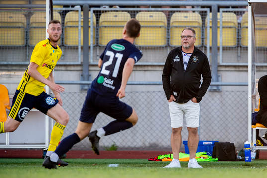 Ängelholms tränare Roar Hansen