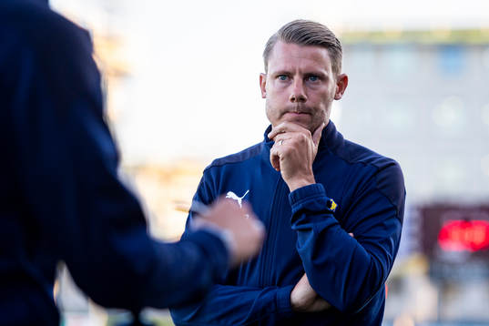 Eskilsminnes Tränare Patrik Ingelsten