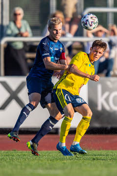 Eskilsminnes Jonatan Persson och Ängelholms Filip Sjöberg